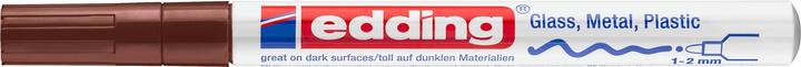Produktbild Edding Lackmarker 751 CREA Braun (Braun, 2 mm, 10 x)