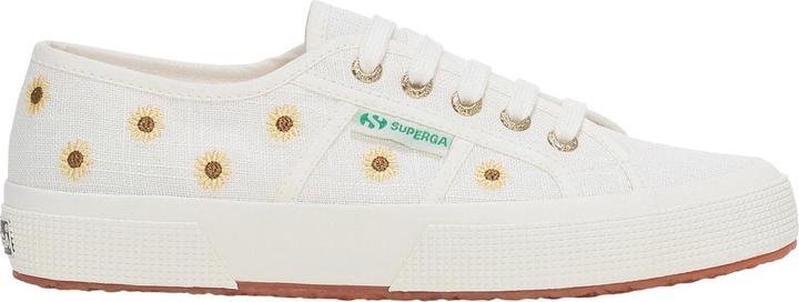 Produktbild Superga Sneaker 2750 Bestickte Sonnenblume Leinen (38.5)