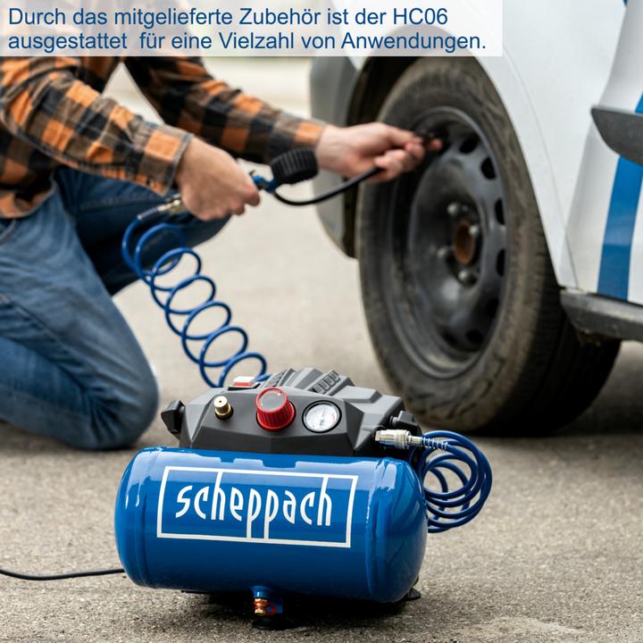 Produktbild Scheppach HC06 (8 Bar, 6 l)