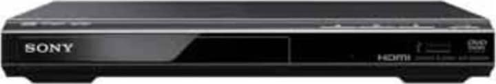 Productafbeelding Sony Dvp-Sr760h (DVD-speler)