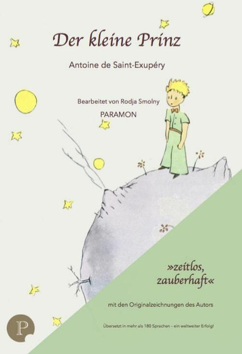 Produktbild Der kleine Prinz (Deutsch, Antoine de Saint Exupéry, Smolny Rodja, 2016)