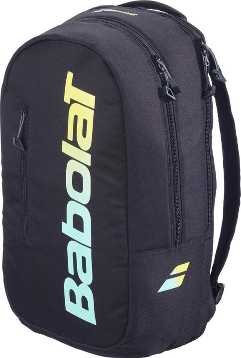 Actual product image Babolat Padelbackpack Court Lite Schwarz (1R)