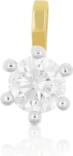 Actual product image Muau Pendant 6-handle socket (750/18K yellow gold)