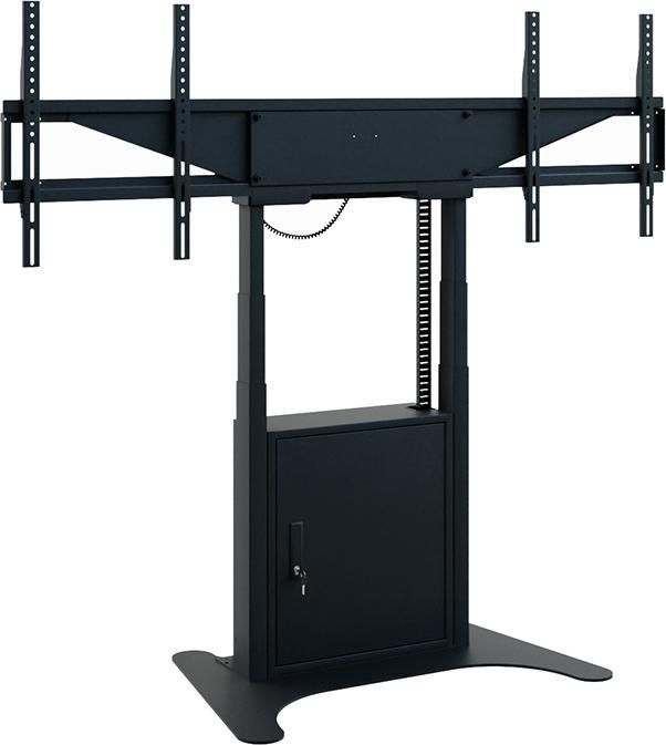 Produktbild Hagor HP Twin Lift FS-DB freist. motor. hoehenverstell. Liftsys. 2x117165cm 4665Zoll VESA max 600x (65", 120 kg)
