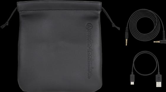 Actual product image Audio-Technica ATH-M50xBT2 (No noise cancelling, 50 h, Cable, Wireless)
