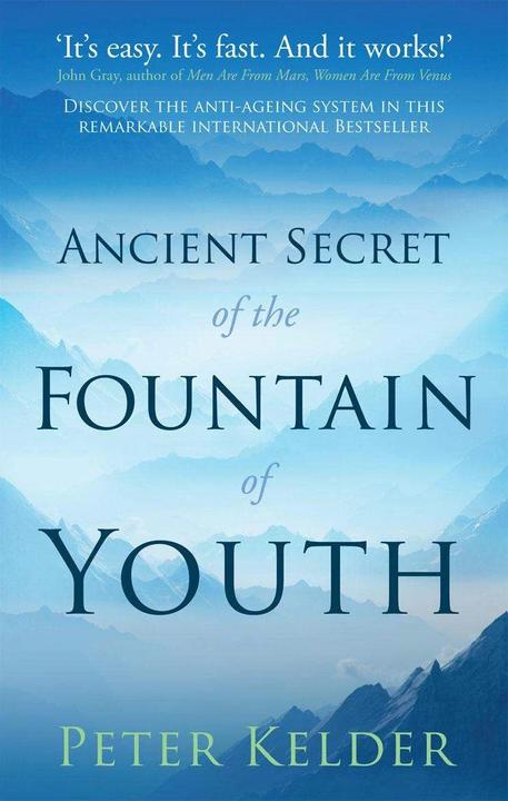 Immagine prodotto The Ancient Secret of the Fountain of Youth (Inglese, Peter Kelder, 2011)