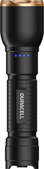 Actual product image Duracell DF2500R Taschenlampe schwarz (16.50 cm, 2500 lm)