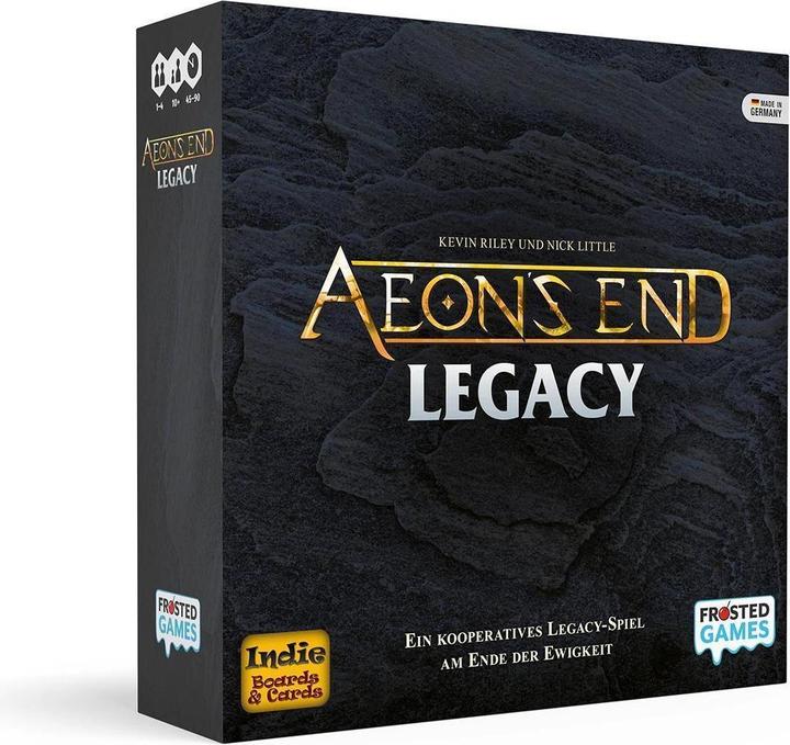 Image du produit Pegasus Aeons End Legacy (Allemand, 1 - 4 Joueur)