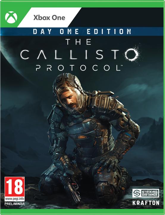 Produktbild Skybound KRAFTON The Callisto Protocol Tag Eins Englisch Xbox One (Xbox One S, EN)