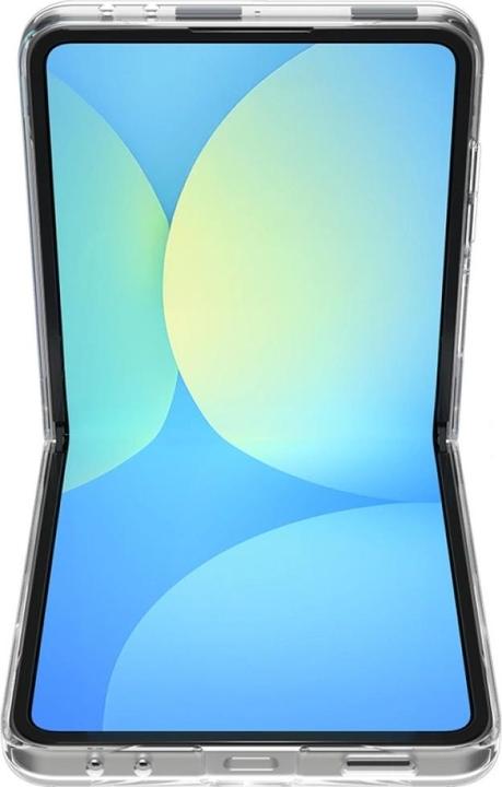 Produktbild Spigen AirSkin Mag MagSafe Case für Samsung Galaxy Z Flip 7 - Klar und Weiss (Samsung Galaxy Z Flip7)