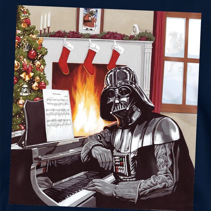 Produktbild Star Wars Christmas Carols Kapuzenpullover (152, 158)