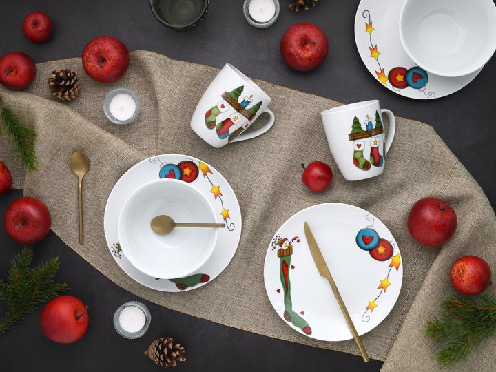Actual product image CreaTable Luna (12 Piece)