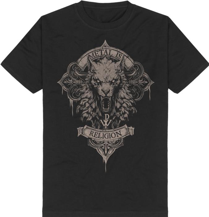 Produktbild Powerwolf Wolfhead (S)