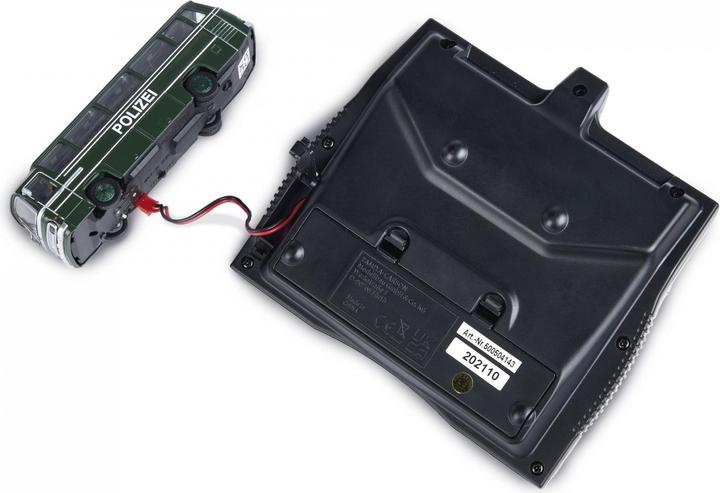 Actual product image Carson Modellsport 1:87 MB Bus O 302 Police 2.4G 100% RTR 1:87 RC Beginner (RTR Ready-to-Run)