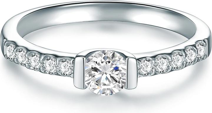 Immagine prodotto Trilani Donna Argento Zirconia argento - 9656 (60, 925 Argento)
