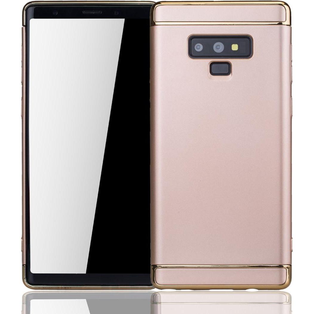 König Design Handyhülle für Samsung Galaxy Note 9 Schutzcase Backcover Bumper Etuis Case Gold (Samsung Galaxy Note 9), S...