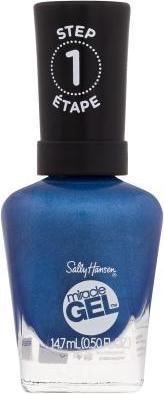 Produktbild Sally Hansen Miracle Gel Nagellack - 646 Blues Cruise, 15 Ml (646 Blues Cruise, Gel-Effekt Nagellack)