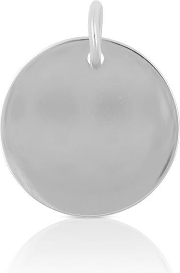 White gold 750 round 16mm