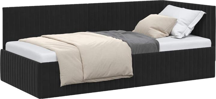 Produktbild vidaXL Samtbettgestell (90 x 200 cm)