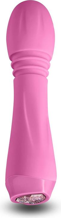 Produktbild NS Novelties Charms Flora Coral Vibrator Blue 13,4 cm