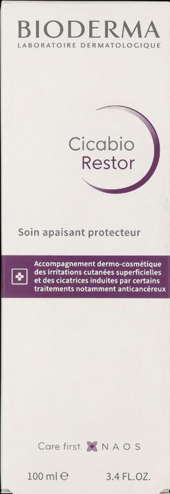 Actual product image Bioderma Cicabio Restor (Body cream, 100 ml)