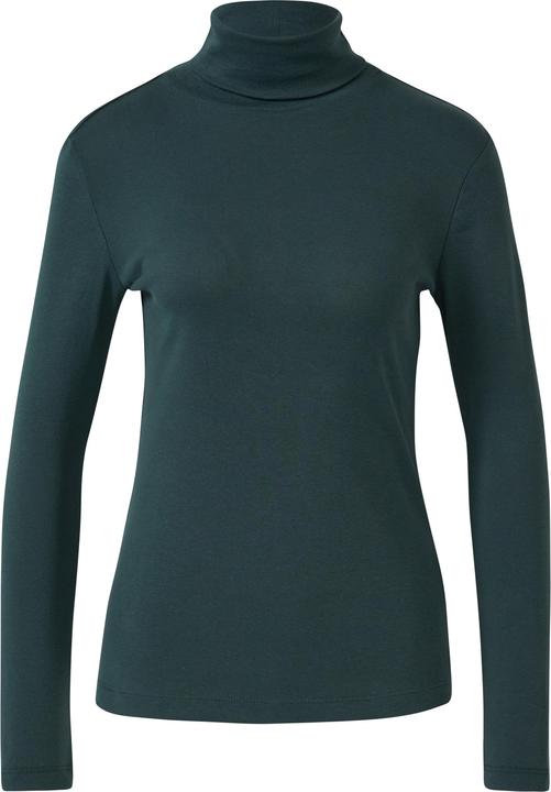 Produktbild s.Oliver T-Shirt Longsleeve im Slim Fit mit Rollkragen (36)