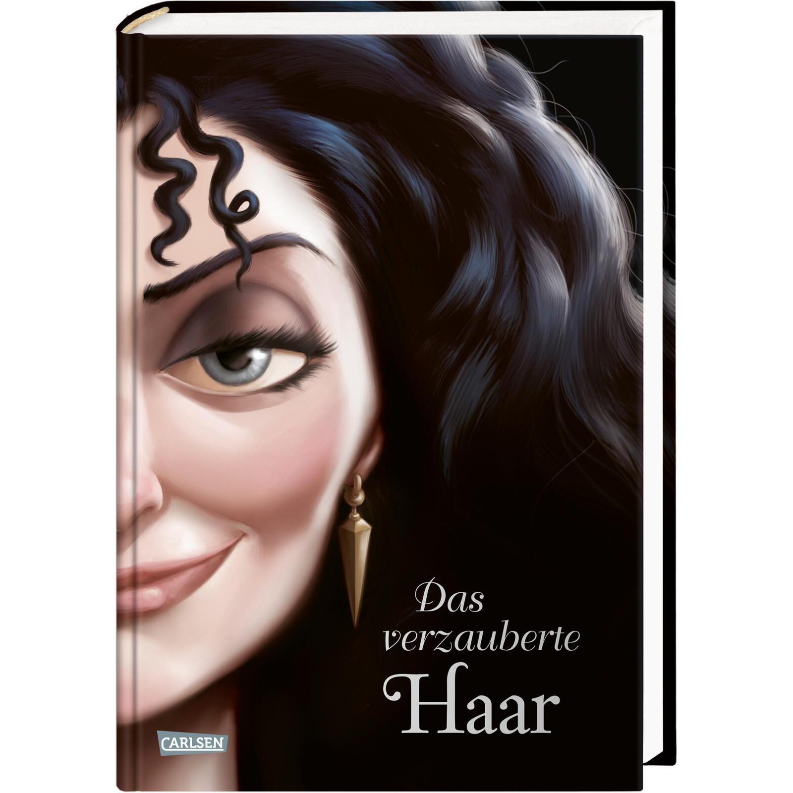 Disney – Villains 5: Das verzauberte Haar, Hörbücher von Walt Disney, Serena Valentino