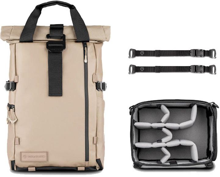 Actual product image Wandrd PRVKE 31L Yuma Tan Photo Bundle V4 (Photo backpack, 31 l)
