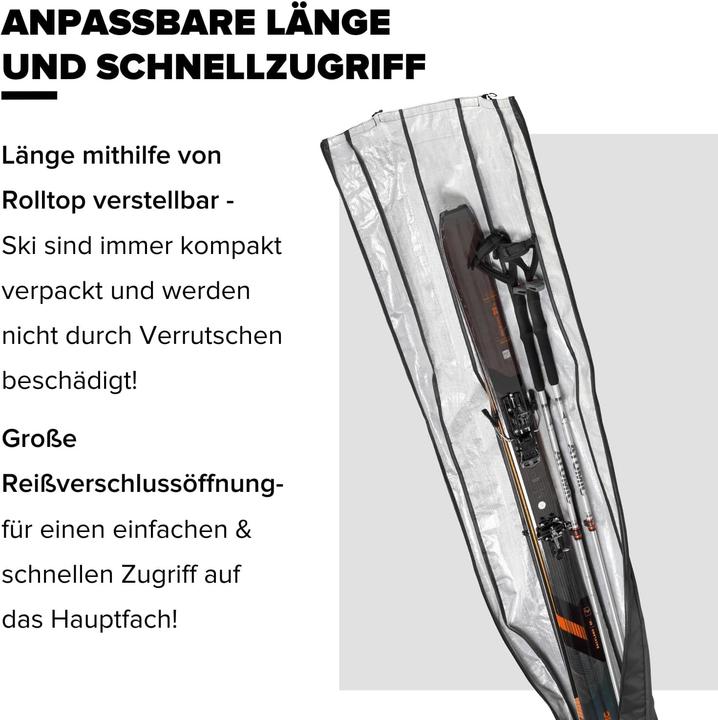 Produktbild Atomic Skisack Schwarz (205 cm)