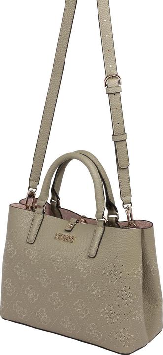 Produktbild Guess Amara, Polyurethane, Textile Handbag, 4G Logo, Green, HWSG8493060, 2
