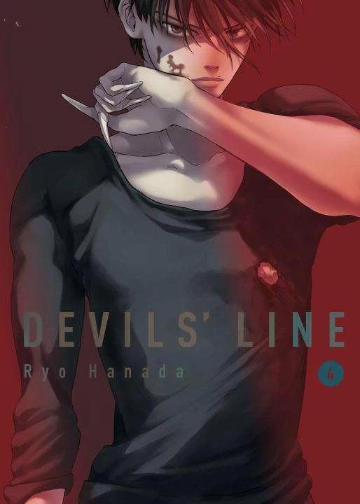 Produktbild Devil's Line 4 (Englisch, Ryo Hanada, 2016)