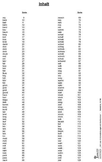 Produktbild 120 Lese- und Schreibübungen mit Wortfamilien (Deutsch, 2007)