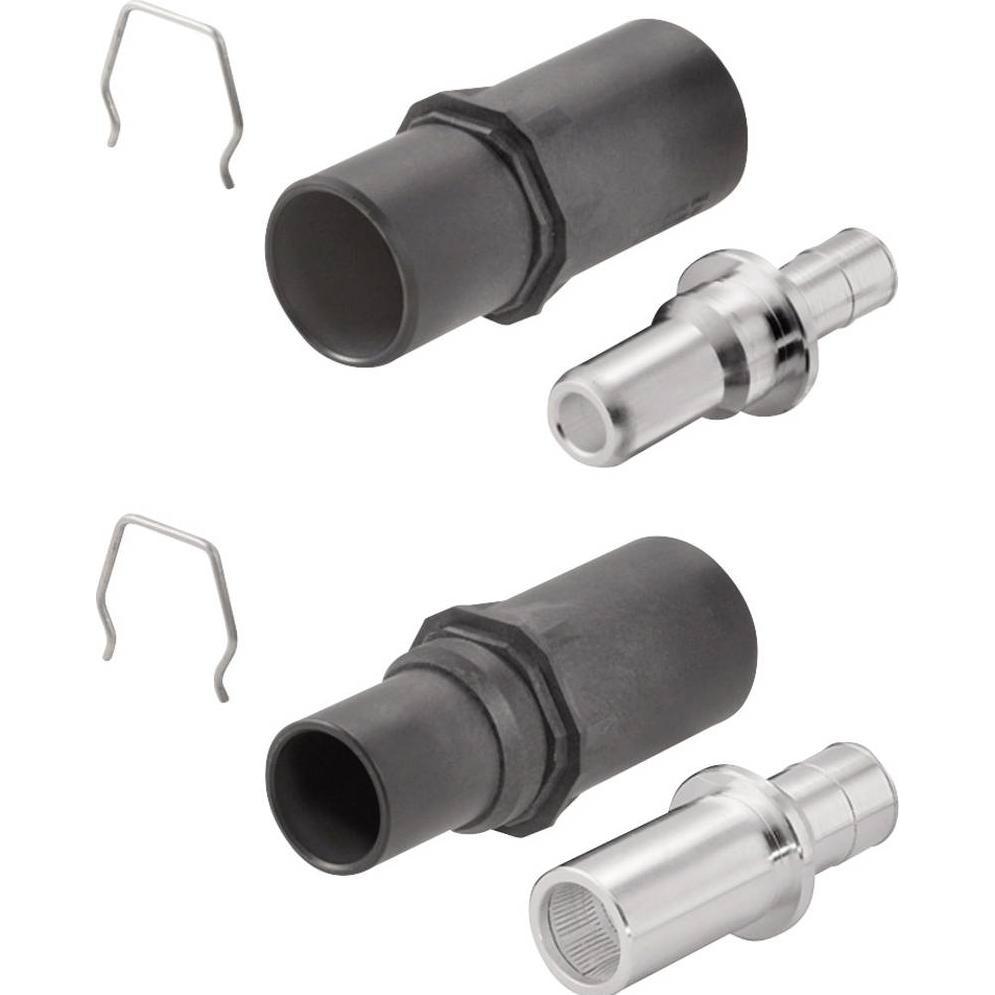 Weidmüller Contatto, Cavo + Spina elettrica, Nero