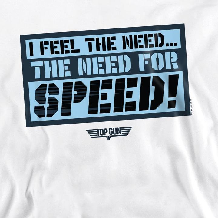 Produktbild Top Gun I Feel The Need Sweatshirt (M)