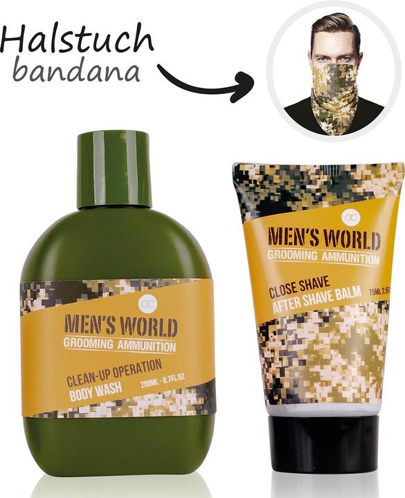 Image du produit Accentra Set de bain 6052106 Men's World (Set soin du corps)