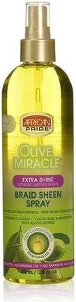 Immagine prodotto African Pride Treccia Spray Extra Lucentezza 355ml (355 ml)