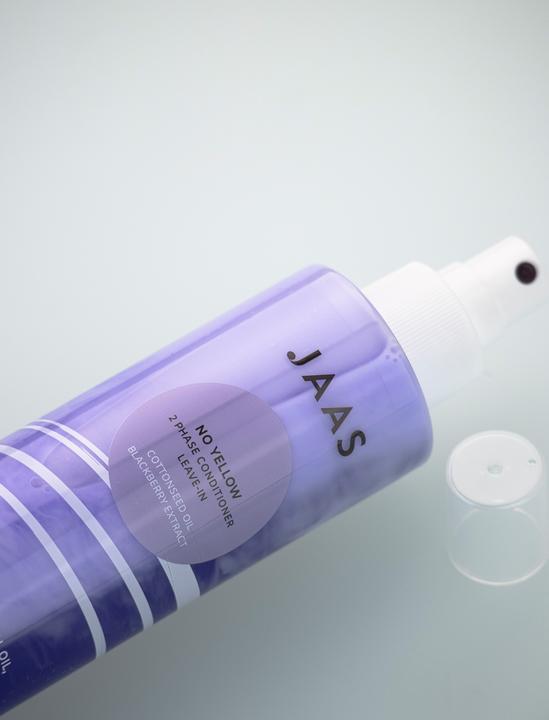 Actual product image Jaas No Yellow 2 Phase Leave-in Conditioner (200 ml)
