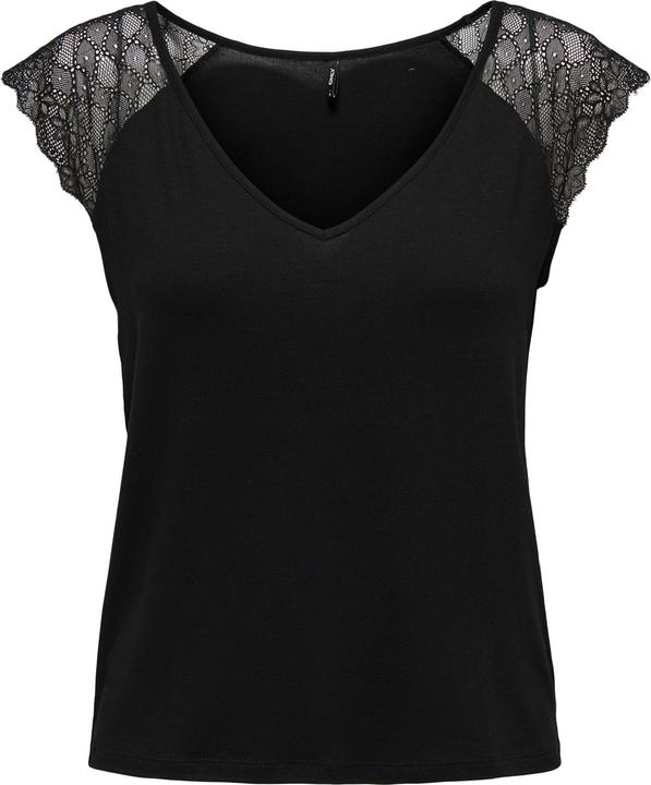 Produktbild Only Slim Fit V-Ausschnitt Curve Top Top (L)