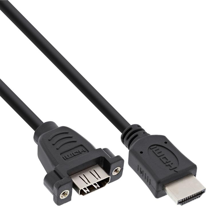 Actual product image InLine HDMI (Typ A) — HDMI (Typ A) (0.60 m, HDMI, 2.0)