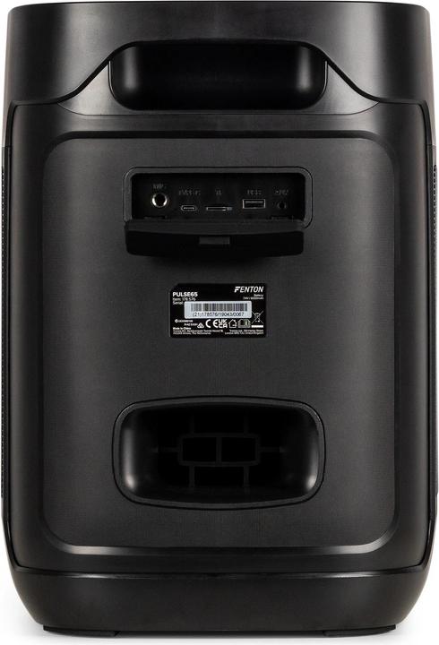 Produktbild Fenton Bluetooth Speaker Pulse65 Schwarz (12 h, Akkubetrieb, Netzbetrieb)