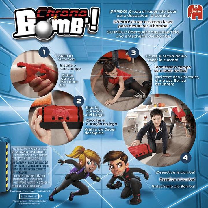 Actual product image Jumbo Chrono Bomb (German)