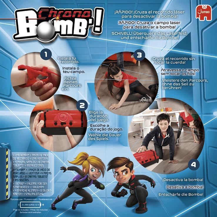 Jumbo Chrono Bomb acquista su Galaxus