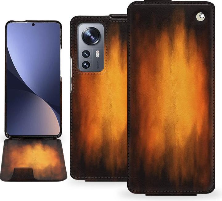 Produktbild Noreve Lederschutzhülle vertikal (Xiaomi 12 Pro)