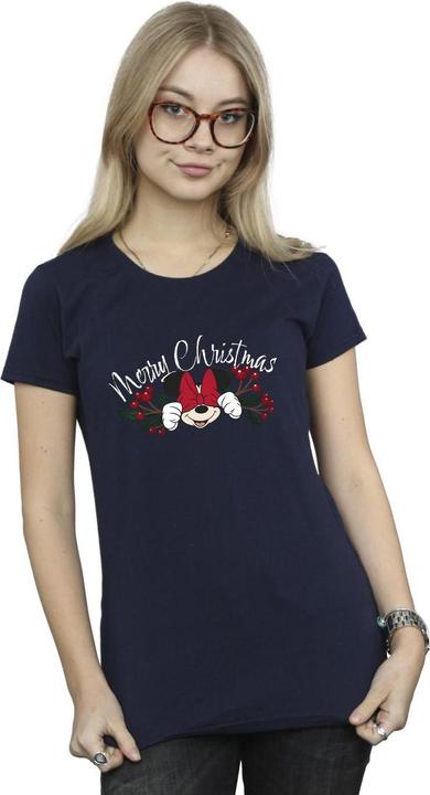 Produktbild Disney Minnie Mouse Christmas Holly TShirt (XL)