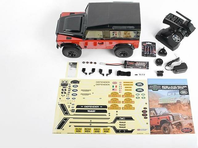 Actual product image Rc4Wd Scale Crawler Terrain II Land Rover Defender D90 RTR (RTR Ready-to-Run)