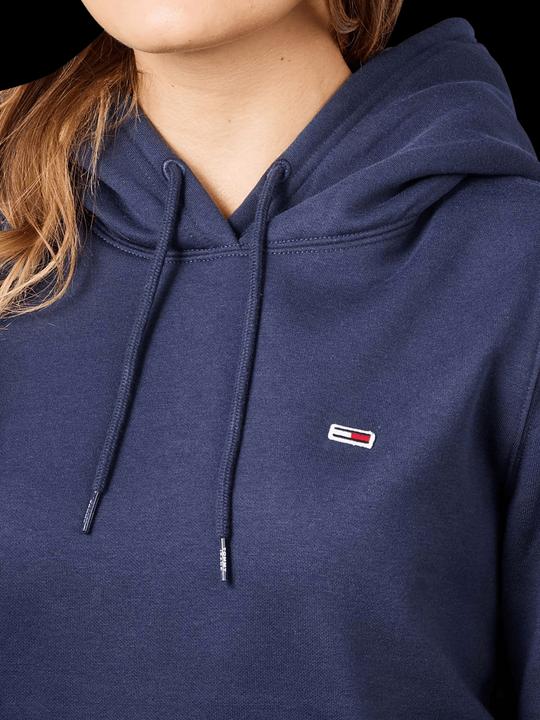 Image du produit Tommy Hilfiger Tommy Jeans Regular Fleece Hoodie Twilight Navy (XS)