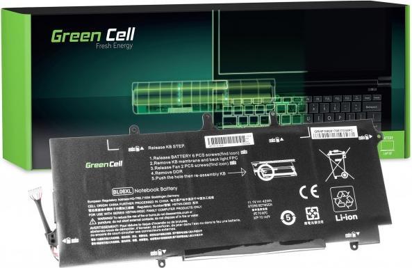 Actual product image GreenCell HP108 (6 Cells, 3100 mAh)