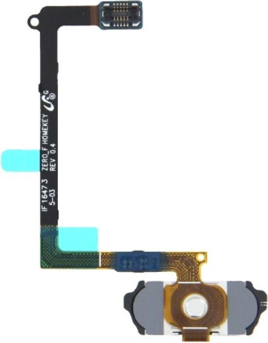 Actual product image Samsung Galaxy S6 SM-G920F Home Button blue