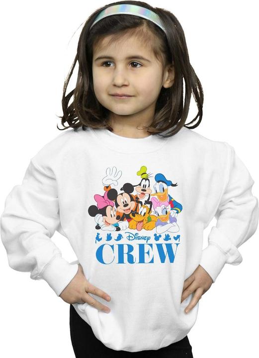 Produktbild Disney Mickey Mouse Friends Sweatshirt Mädchen (128)