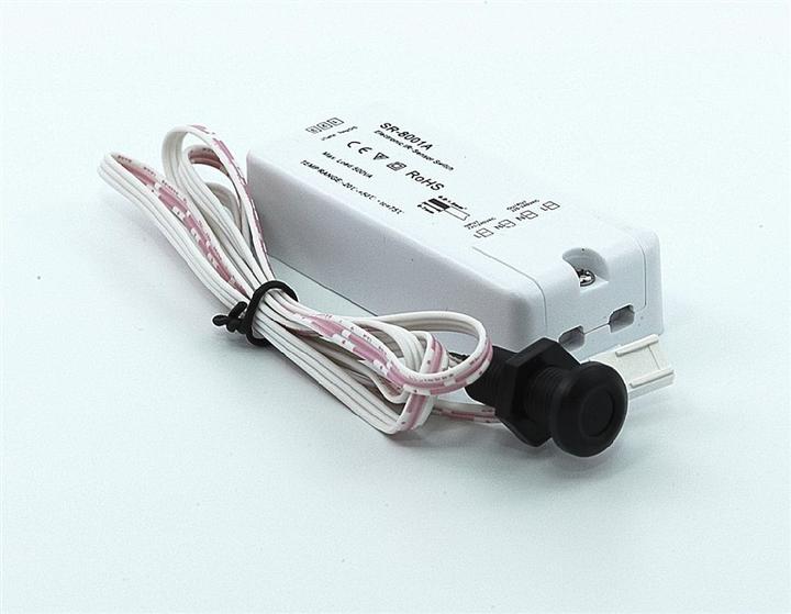 Actual product image Sunricher SENSOR SWITCH LED 12-36V 8A SR-8001A-DC (18 cm)